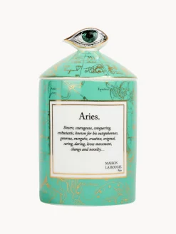 Vela perfumada artesanal Aries (tabaco y vainilla)