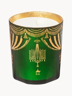 Vela perfumada artesanal Angelo (madera de cachemira, musgo y castaño glaseado)