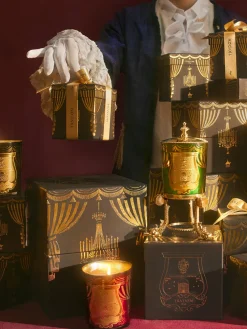 Vela perfumada artesanal Gloria (canela, clavo y nuez moscada)