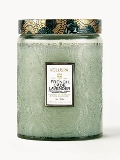 Vela perfumada artesanal Japonica Collection (madera de cacao, verbena y lavanda)