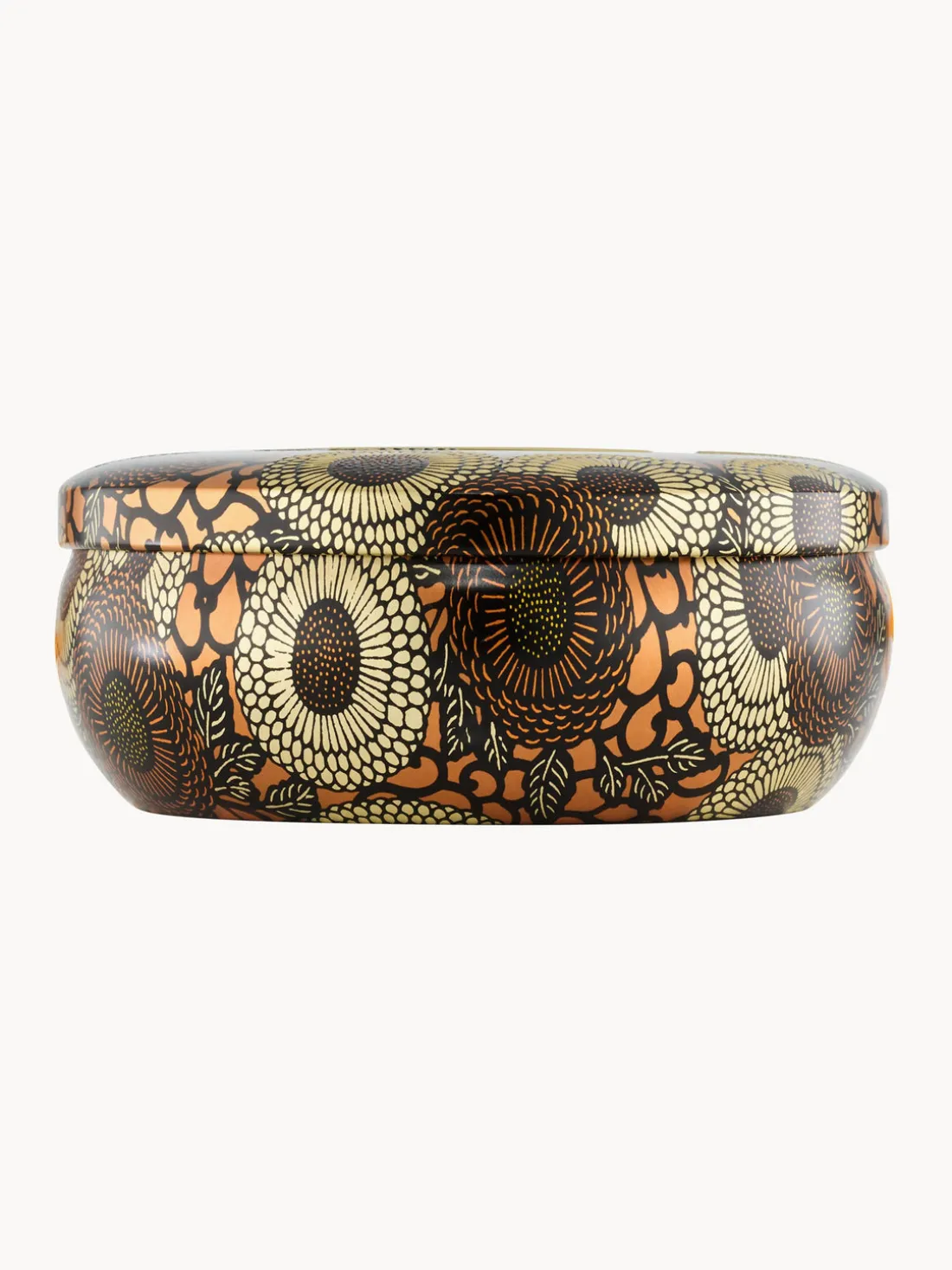 Vela perfumada artesanal de tres mechas Japonica Collection (resina de ámbar, sándalo, cedro y orquídea de vainilla)