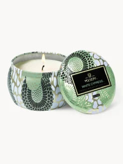 Vela perfumada artesanal Japonica Collection (ciprés, bayas de enebro, hojas de menta y madera)