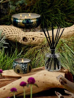 Vela perfumada artesanal Japonica Collection (madera de cacao, verbena y lavanda)