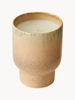 Vela perfumada artesanal 70's (menta, cedro y lirio de los valles)