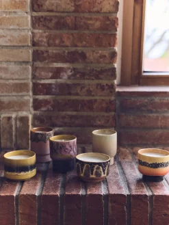 Vela perfumada artesanal 70's (menta, cedro y lirio de los valles)