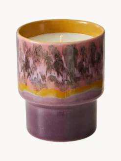 Vela perfumada artesanal 70's (rosas, sándalo y cedro)