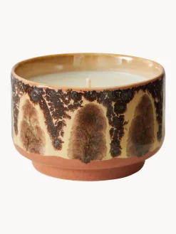 Vela perfumada artesanal 70's (naranja, almizcle y jazmín)