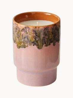 Vela perfumada artesanal 70's (vainilla)