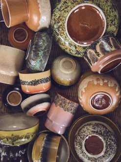 Vela perfumada artesanal 70's (vainilla)