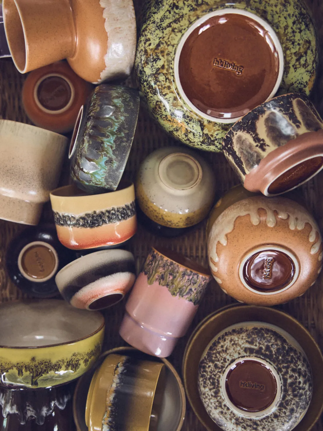 Vela perfumada artesanal 70's (vainilla)