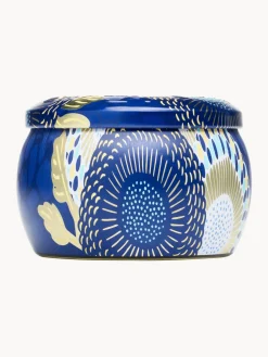 Vela perfumada artesanal Mediterranean Lemon (limón, bergamota, jazmín y ámbar solar)