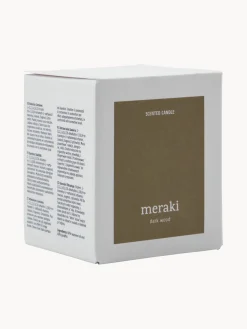 Vela perfumada Dark Wood (nuez moscada, clavo y ámbar)