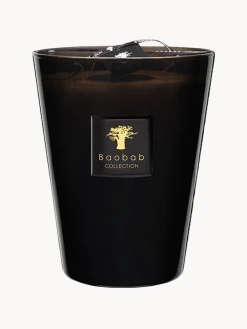 Vela perfumada de cinco mechas Prestigieuses (cuero, secuoya, ámbar)