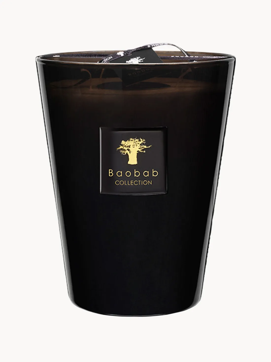 Vela perfumada de cinco mechas Prestigieuses (cuero, secuoya, ámbar)