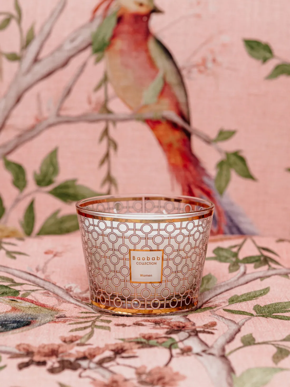 Vela perfumada de cuatro mechas Women (magnolia, rosa, almizcle)