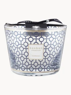 Vela perfumada de cuatro mechas Gentlemen (ron, azafrán, ládano)