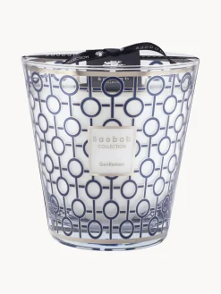 Vela perfumada de cuatro mechas Gentlemen (ron, azafrán, ládano)