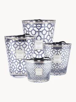 Vela perfumada de cuatro mechas Gentlemen (ron, azafrán, ládano)