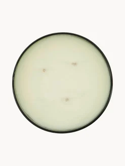 Vela perfumada de tres mechas Oud Leaf (rosa, madera de cedro, jazmín, iris y lirio de los valles)