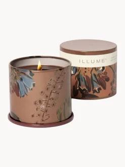 Vela perfumada Vanity Tin (almizcle de cachemira, hoja de tabaco y naranja)