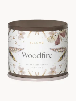 Vela perfumada Vanity Tin (madera de cedro, gamuza & ámbar)