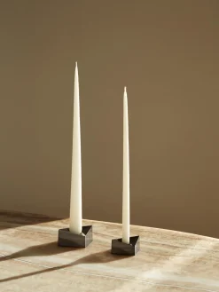 Velas cónicas Ester, 4 uds.