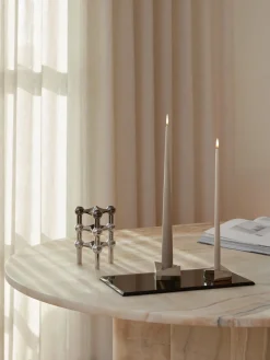 Velas cónicas Ester, 4 uds.