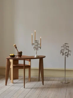 Velas cónicas finas Eirik, 8 uds.