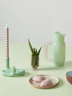 Velas cónicas Happy, 4 uds.