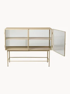 Vitrina con puertas de vidrio Haze