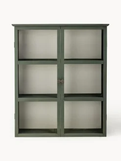 Vitrina de madera de abeto Tone