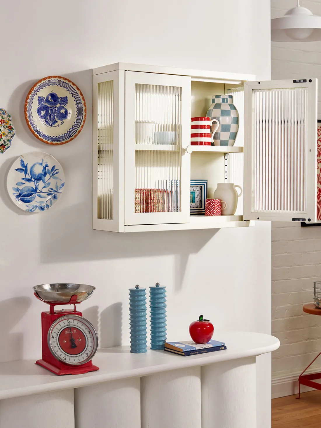 Vitrina de pared The Kit