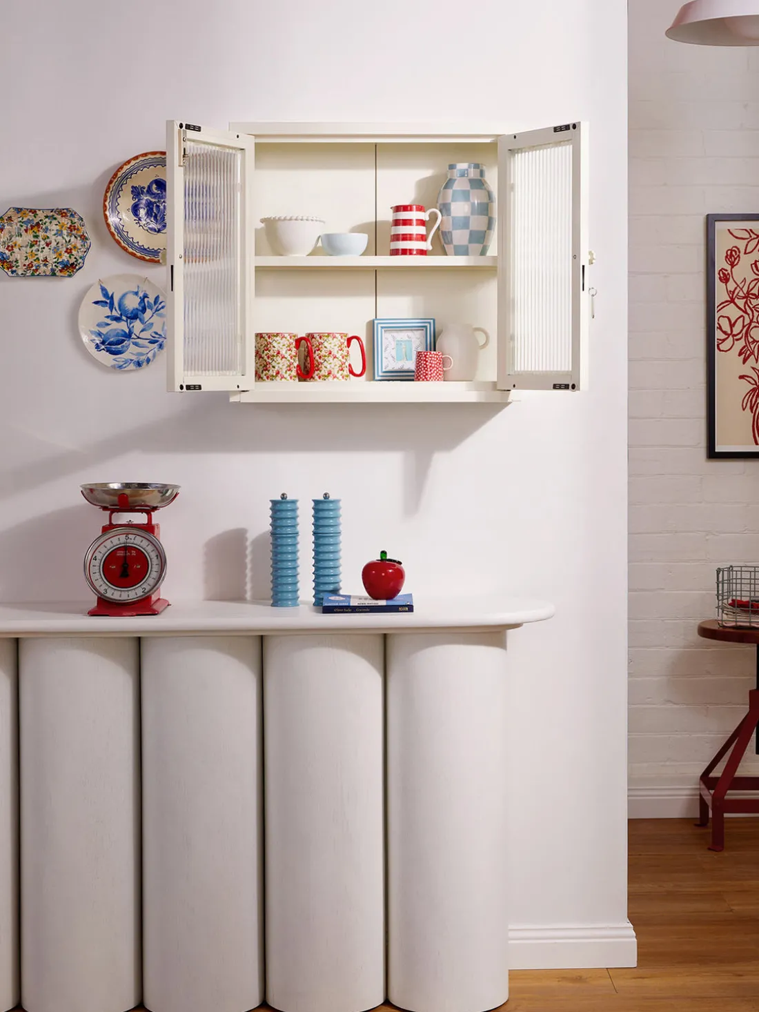 Vitrina de pared The Kit