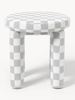 Westwing | Crosby Studios, taburete tapizado Tabouret