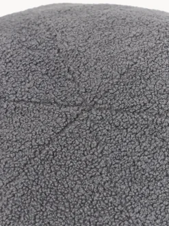 Westwing | Crosby Studios, cojín redondo en tejido bouclé Celeste, Ø 70 cm