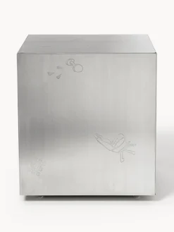 Westwing | Crosby Studios, mesa auxiliar de metal Basse