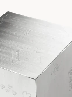 Westwing | Crosby Studios, mesa auxiliar de metal Basse