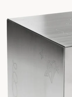 Westwing | Crosby Studios, mesa auxiliar de metal Basse