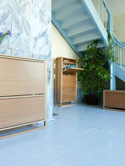 Zapatero con compartimentos plegables NewEst