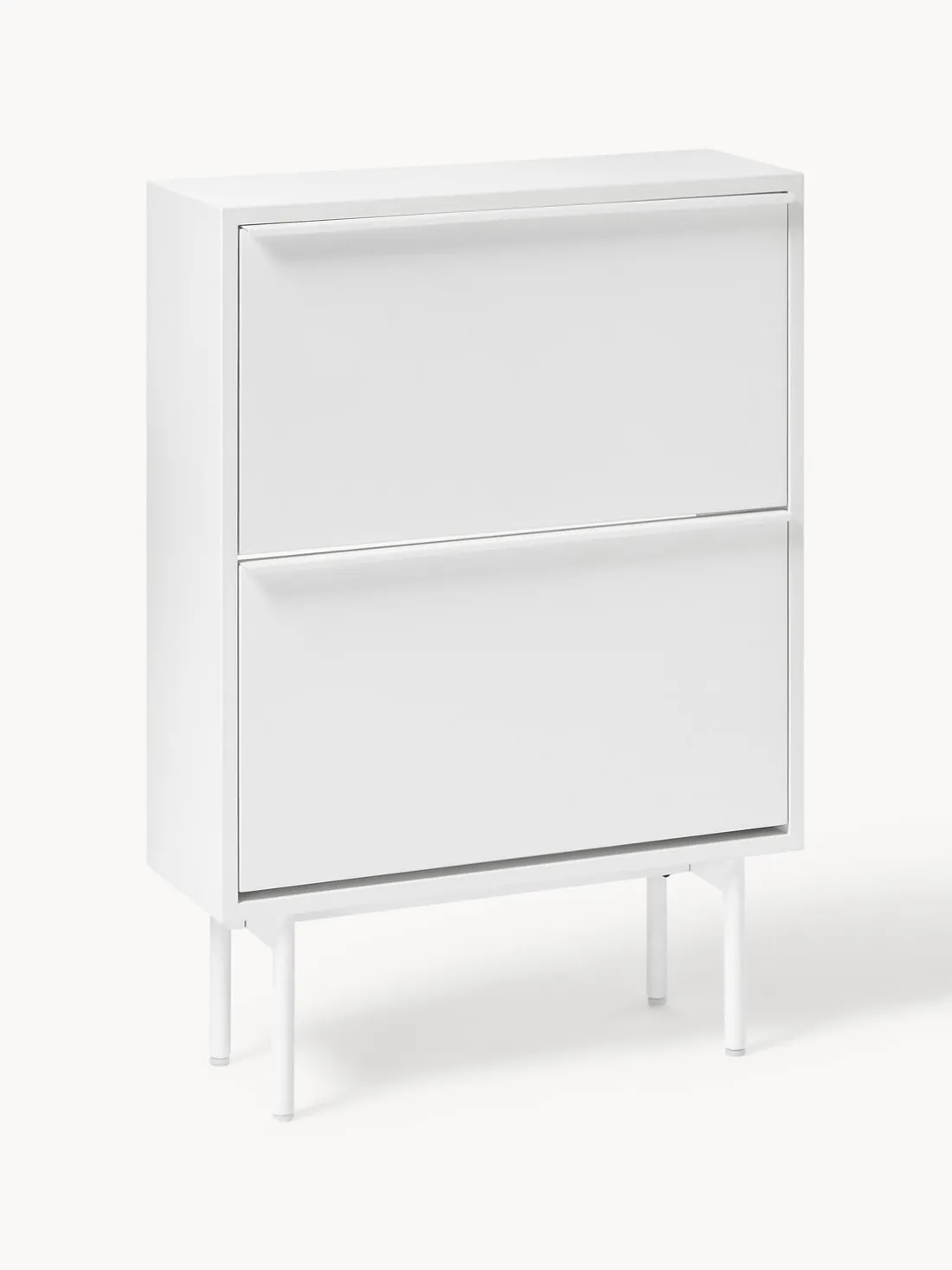 Zapatero de madera con compartimentos plegables Elona