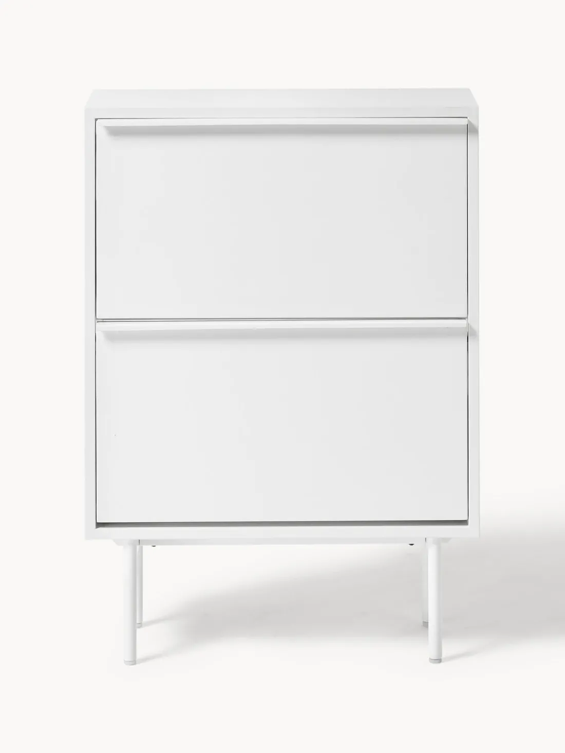 Zapatero de madera con compartimentos plegables Elona