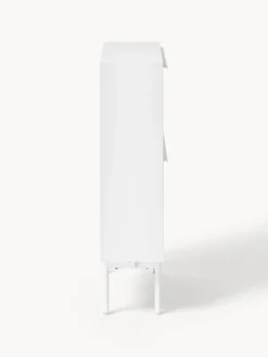 Zapatero de madera con compartimentos plegables Elona