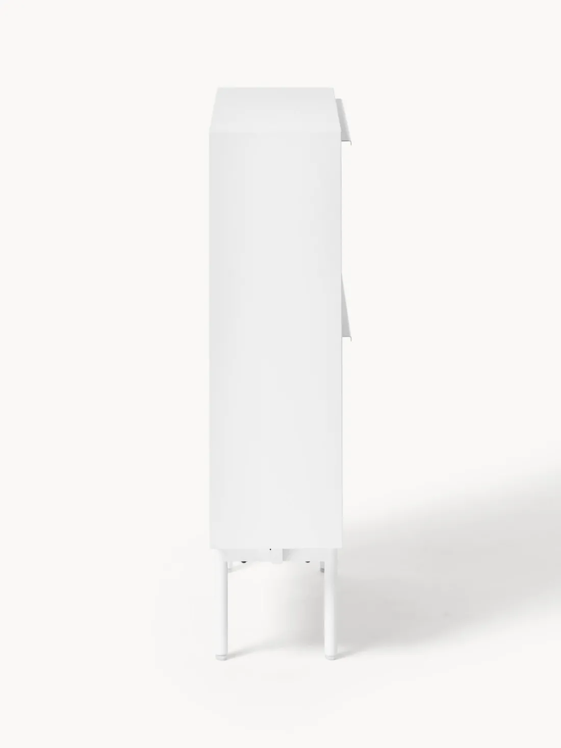 Zapatero de madera con compartimentos plegables Elona