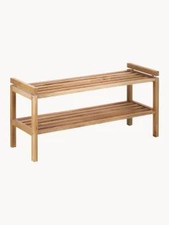 Zapatero de madera Confetti