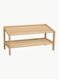 Zapatero de madera de roble Hillmond