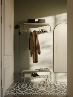 Zapatero de metal Nash