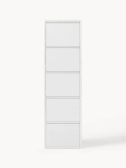 Zapatero de pared Caruso, puertas abatibles