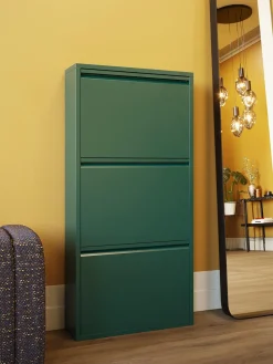 Zapatero de pared Caruso, puertas abatibles