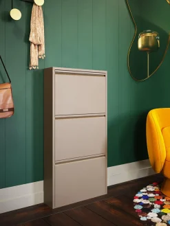 Zapatero de pared Caruso, puertas abatibles