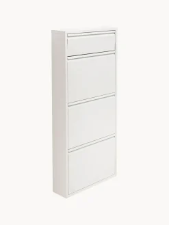 Zapatero de pared con compartimentos plegables Caruso